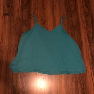 Size 2 torrid tank top